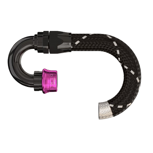 SUPERSTRASSE-R (Reusable Type) CPE Rubber E85 Hose