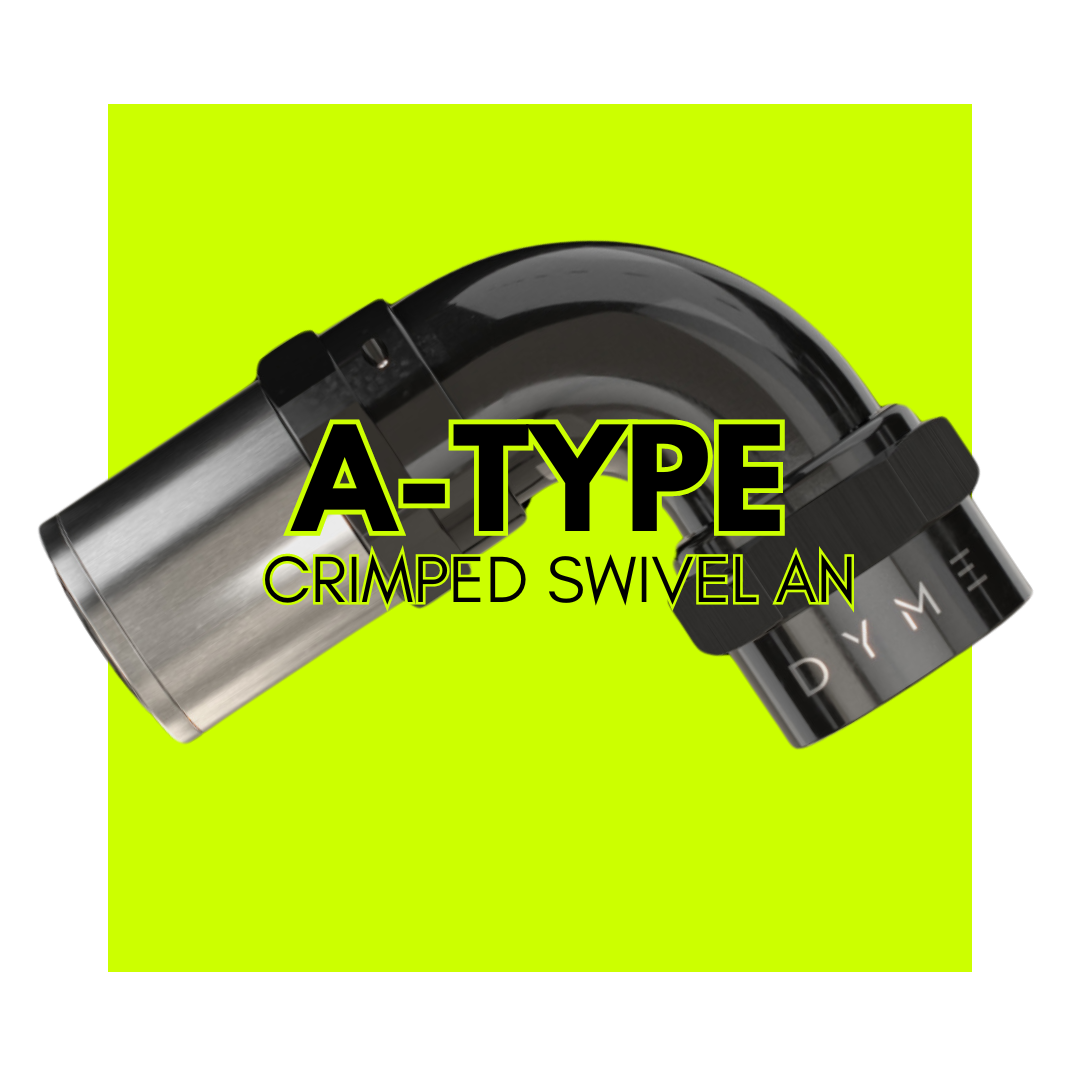 Dyme FATBOY A-Type Crimped Swivel